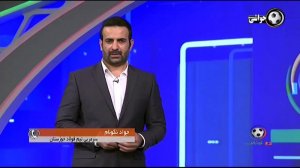 اعتراض نکونام به داوری بازی پارس جم - فولاد