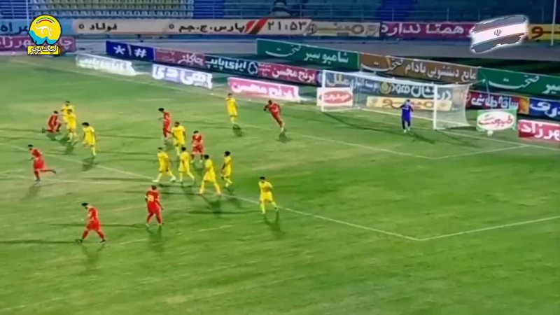 خلاصه بازی پارس‌جنوبی‌جم 0 - فولاد خوزستان 0