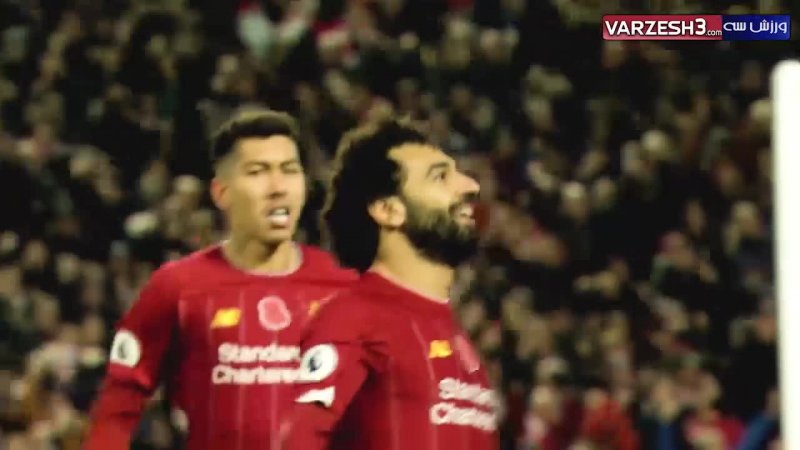 برترین پاس گلهای لیورپول در لیگ برتر جزیره 20-2019