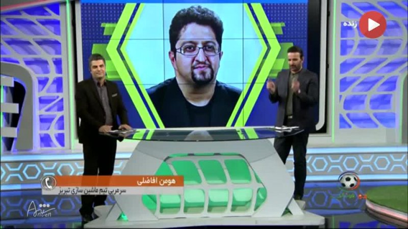 افاضلی: با 3 امتیاز بازی استقلال پارس در لیگ باقی می‌ماند