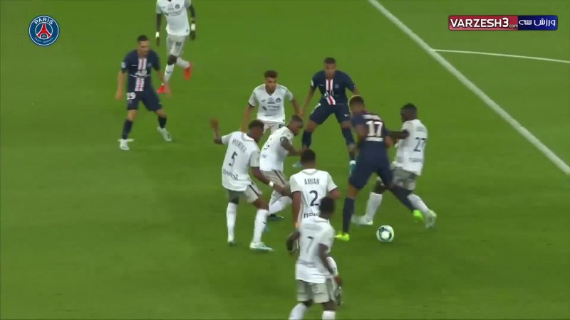 5 گل برتر پاری‌سن‌ژرمن در فصل 2019/20 لوشامپیونه