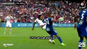 100 گل برتر فوتبال اروپا در فصل 20-2019 ( قسمت 1)