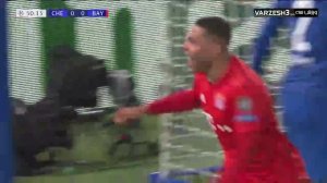 سرژ گنابری ستاره بایرن مونیخ در لیگ قهرمانان اروپا