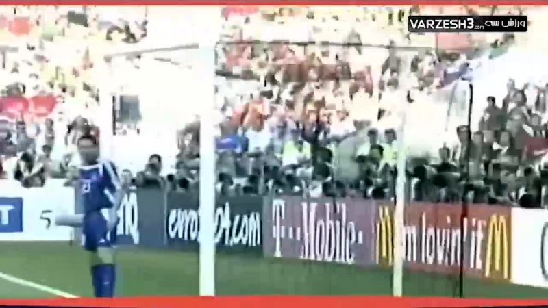 اولین گل ملی کریستیانو رونالدو درسال 2004