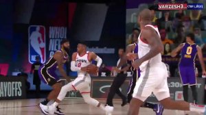 5 حرکت برتر شب گذشته بسکتبال NBA