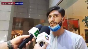 طاهرخانی: به عشق هواداران آمدم و حاضرم که بجنگم