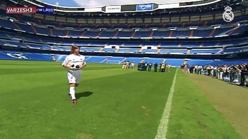 15 سال حضور درخشان راموس در رئال مادرید