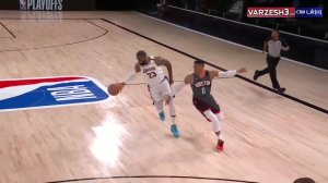 5 حرکت برتر شب گذشته بسکتبال NBA