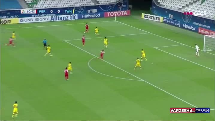 خلاصه بازی پرسپولیس 1 - التعاون عربستان 0