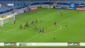 خلاصه بازی شهرخودرو 0 - شباب الاهلی امارات 1