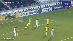 خلاصه بازی النصر عربستان 2 - سپاهان 0
