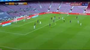 خلاصه بازی بارسلونا 1 - الچه 0