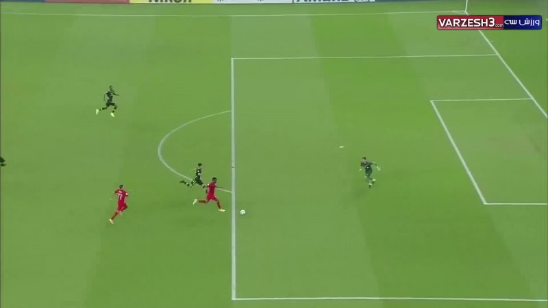 خلاصه بازی الدحیل قطر 0 - التعاون عربستان 1