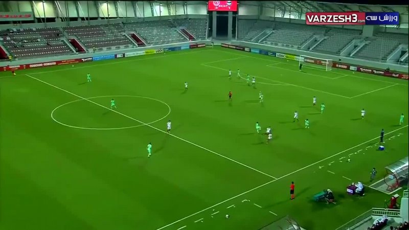 گل زیبای مهرداد محمدی مقابل الاهلی