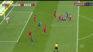 خلاصه بازی هافن هایم 4 - بایرن مونیخ 1