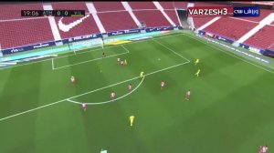 خلاصه بازی اتلتیکو مادرید 0 - ویارئال 0