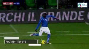 5 گل خاطره انگیز ایتالیا مقابل لهستان