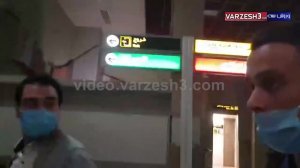 ورود عکاشه حمزویی به تبریز