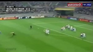 ایستگاهی فوق العاده چیلاورت در جام جهانی 2002 به اسلوونی