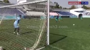 مهار تماشایی پنالتی سامان قدوس توسط رشید مظاهری