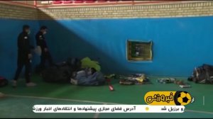 شبیخون کرونا به اردوی تیم ملی هاکی ایران