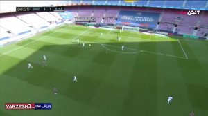 گل اول بارسلونا به رئال مادرید توسط آنسو فاتی