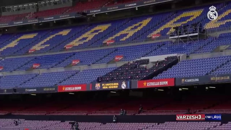 حواشی دیدار جذاب بارسلونا و رئال مادرید در لالیگا