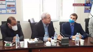 صحبت های هوشنگ نصیرزاده در افتتاح دپارتمان حقوق ورزشی 