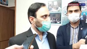 بهادری: مرکز وکلا باید در ورزش ورود کند