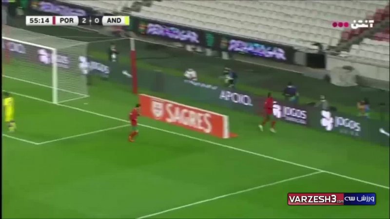 خلاصه بازی پرتغال 7 - آندورا 0