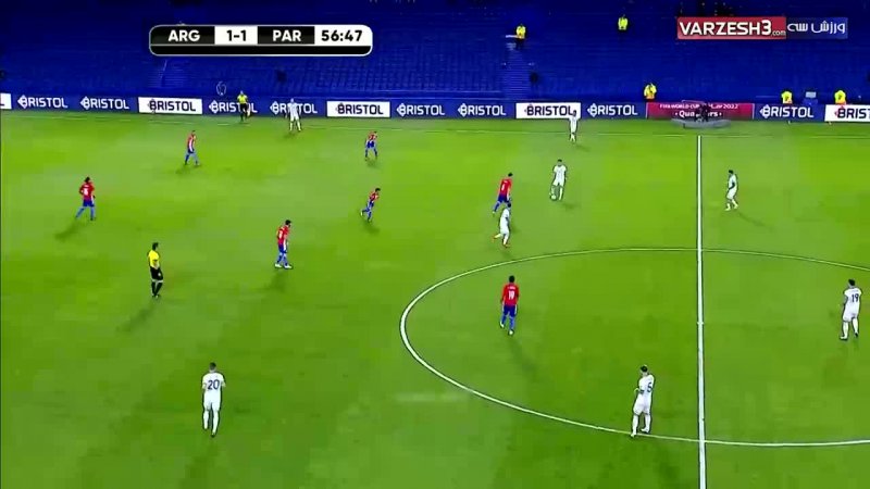 عملکرد لیونل مسی مقابل تیم ملی پاراگوئه