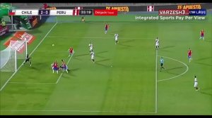 خلاصه بازی شیلی 2 - پرو 0