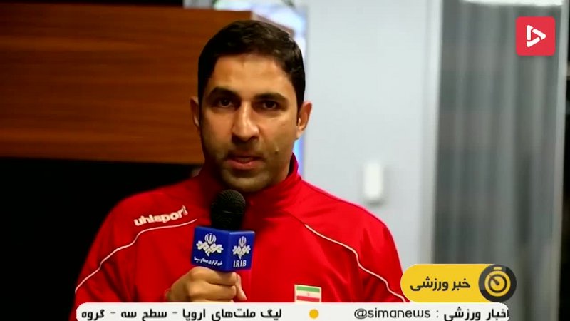 ضیافت بازیکنان تیم ملی در سفارت ایران در سارایه‌وو