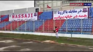 بازگشت عباس‌زاده به ورزشگاه شهید وطنی
