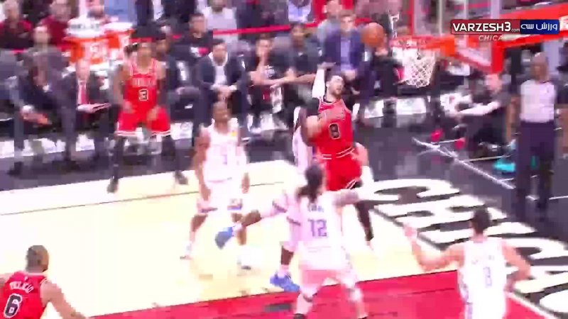 برترین لحظات شیکاگو بولز در فصل 2019/20 NBA