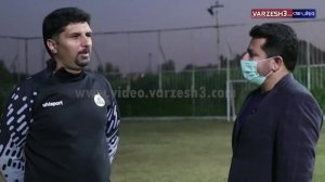 مجتبی حسینی:پرسپولیس آماده‌ترین تیم ایران است