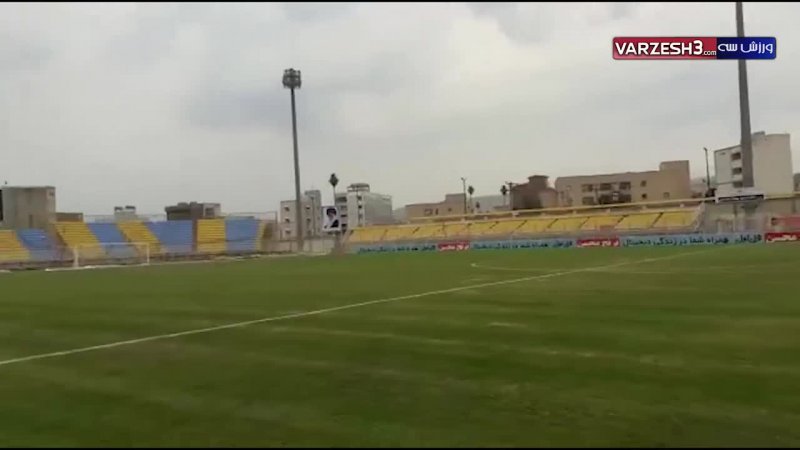 استادیوم محمدی محل برگزاری بازی پرسپولیس-نفت‌مسجدسلیمان