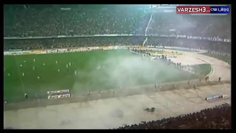 یک چهارم نهایی جام یوفا ناپولی-یوونتوس(درخشش مارادونا)