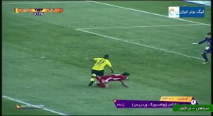 خلاصه بازی تراکتور 0 - سپاهان 1