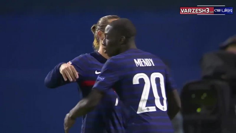 مرور گلهای فرانسه در مرحله گروهی لیگ ملت های اروپا