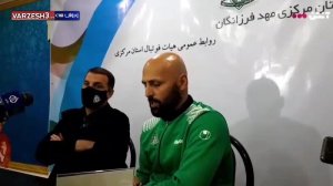 عبداللهی: آماده اولین برد در لیگ برتر هستیم