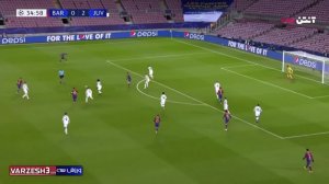 خلاصه بازی بارسلونا 0 - یوونتوس 3(گزارش اختصاصی)