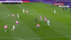 خلاصه بازی وایادولید 0 - بارسلونا 3