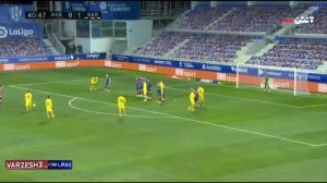 خلاصه بازی اوئسکا 0 - بارسلونا 1
