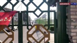 ممانعت از ورود اتوبوس سایپا به ورزشگاه امام رضا(ع)