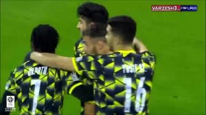 پاس گل بشار رسن در اولین بازی با پیراهن القطر