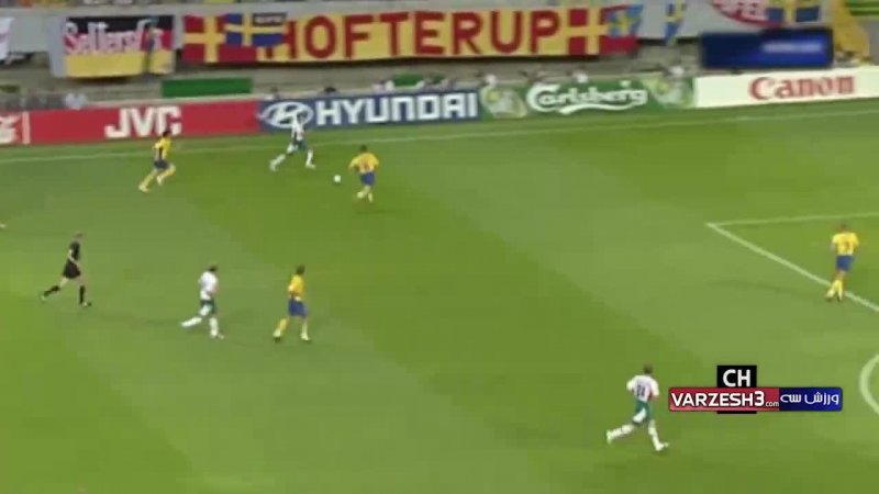 برد پر گل سوئد در جام ملت ها با درخشش زلاتان