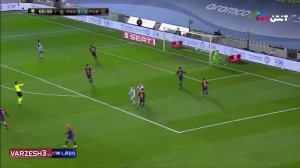 خلاصه بازی رئال سوسیداد 1(2) - بارسلونا 1(3) گزارش اختصاصی