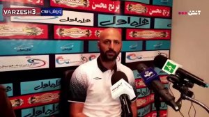 حمید عبداللهی: هیچ تیمی مقابل ما روز راحت ندارد