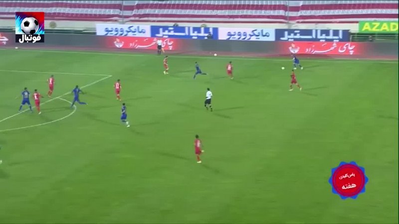 برترین های هفته لیگ برتر فوتبال ایران